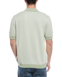 For The Republic Knit Polo Shirt