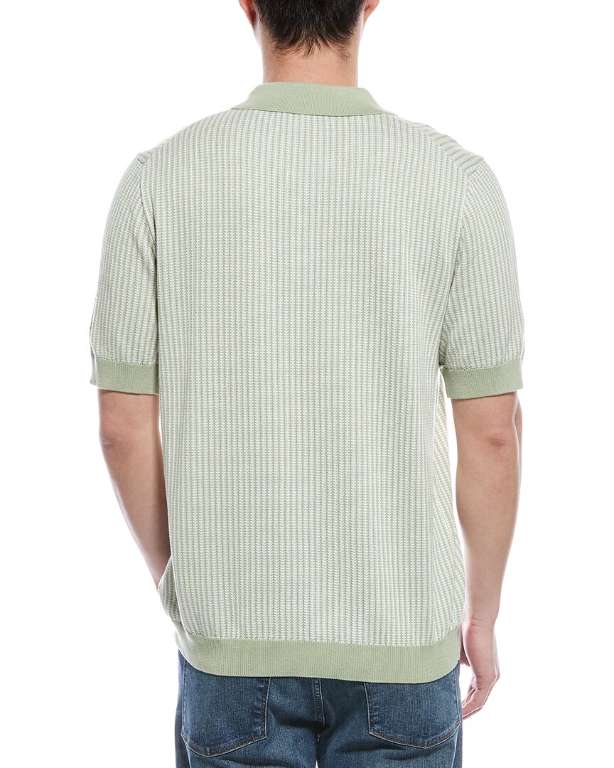 For The Republic Knit Polo Shirt