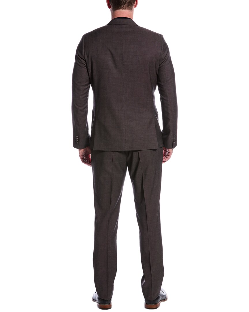 Paul Smith 2Pc Tailored Fit Wool Suit