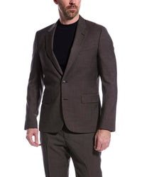 Paul Smith 2Pc Tailored Fit Wool Suit