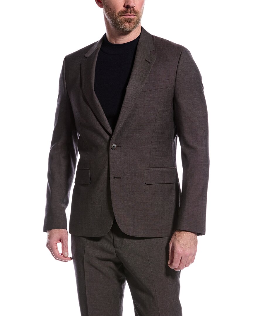 Paul Smith 2Pc Tailored Fit Wool Suit