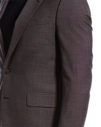 Paul Smith 2Pc Tailored Fit Wool Suit