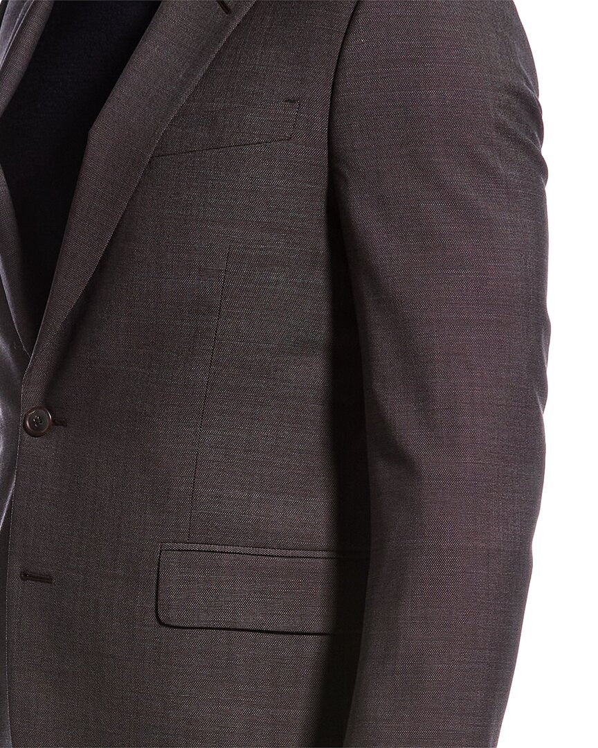 Paul Smith 2Pc Tailored Fit Wool Suit