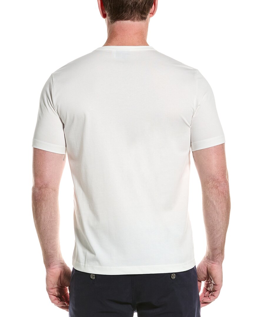Ps By Paul Smith Zebra Stripe Regular Fit T-Shirt