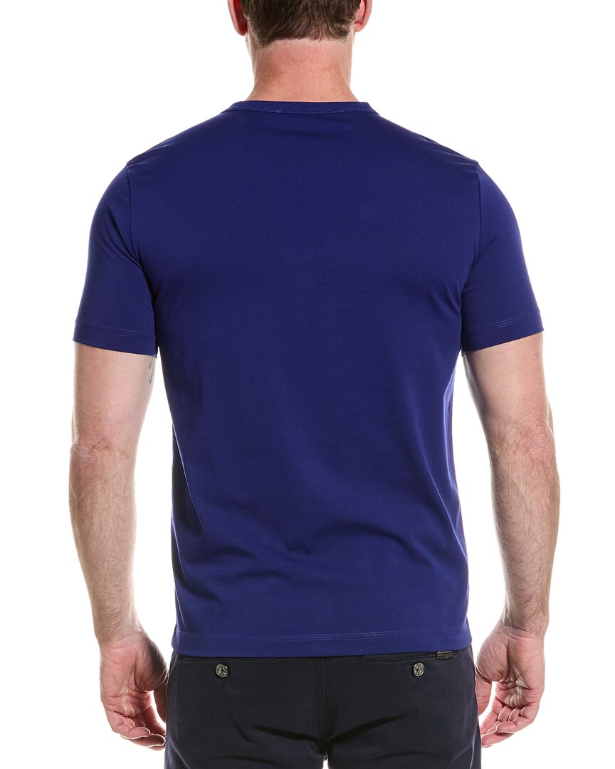 Ps By Paul Smith Zebra Stripe Regular Fit T-Shirt