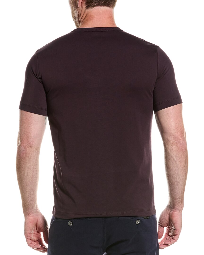 Ps By Paul Smith Zebra Stripe Regular Fit T-Shirt