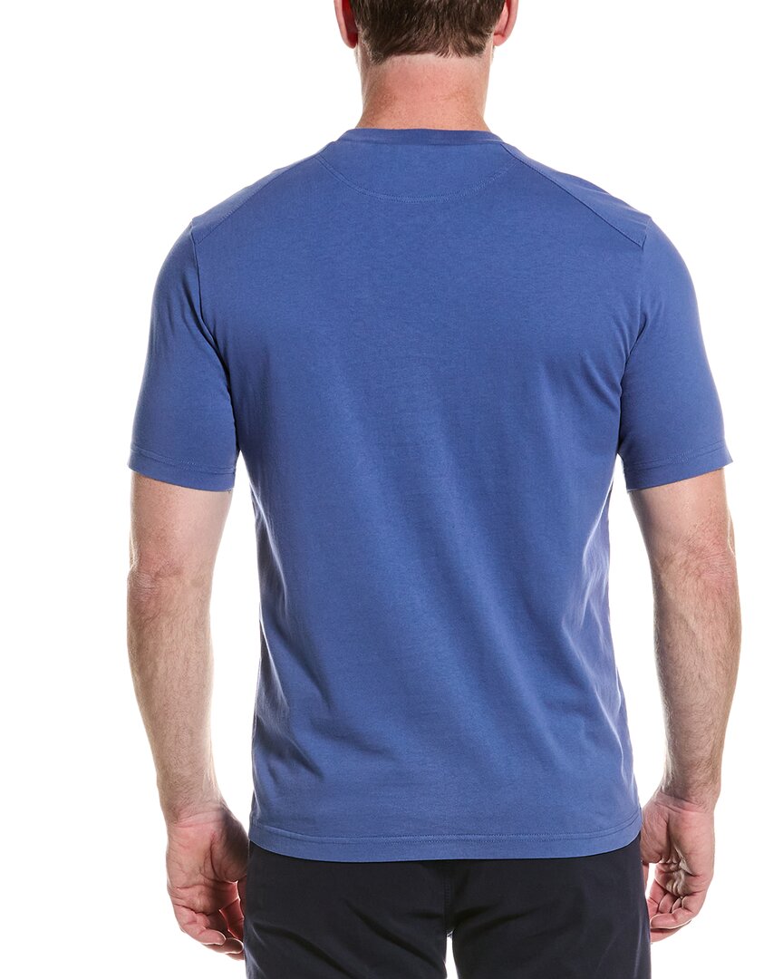 Ps By Paul Smith Frecsia Square Regular Fit T-Shirt