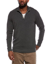 The Normal Brand The Normal Brand Puremeso Weekend Quarter Zip Pullover