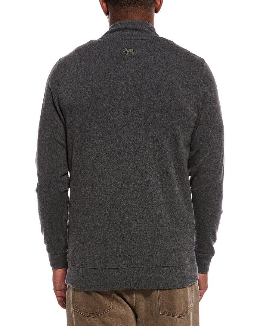 The Normal Brand The Normal Brand Puremeso Weekend Quarter Zip Pullover
