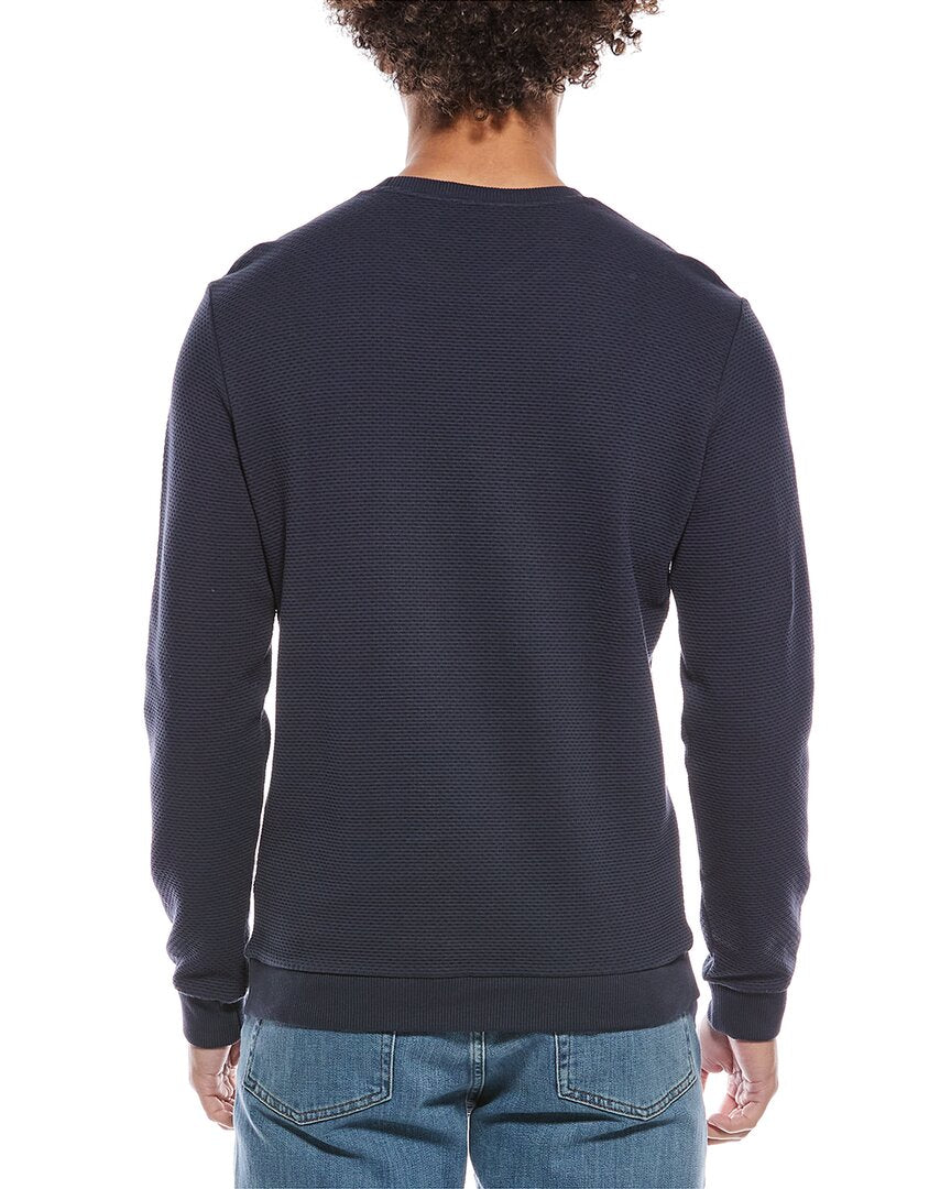 Reiss Matthew Textured Crewneck T-Shirt