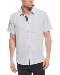 Report Collection Geo Print Shirt