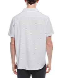 Report Collection Geo Print Shirt
