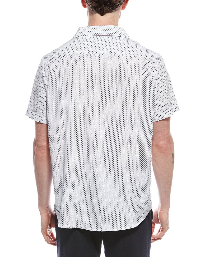 Report Collection Geo Print Shirt