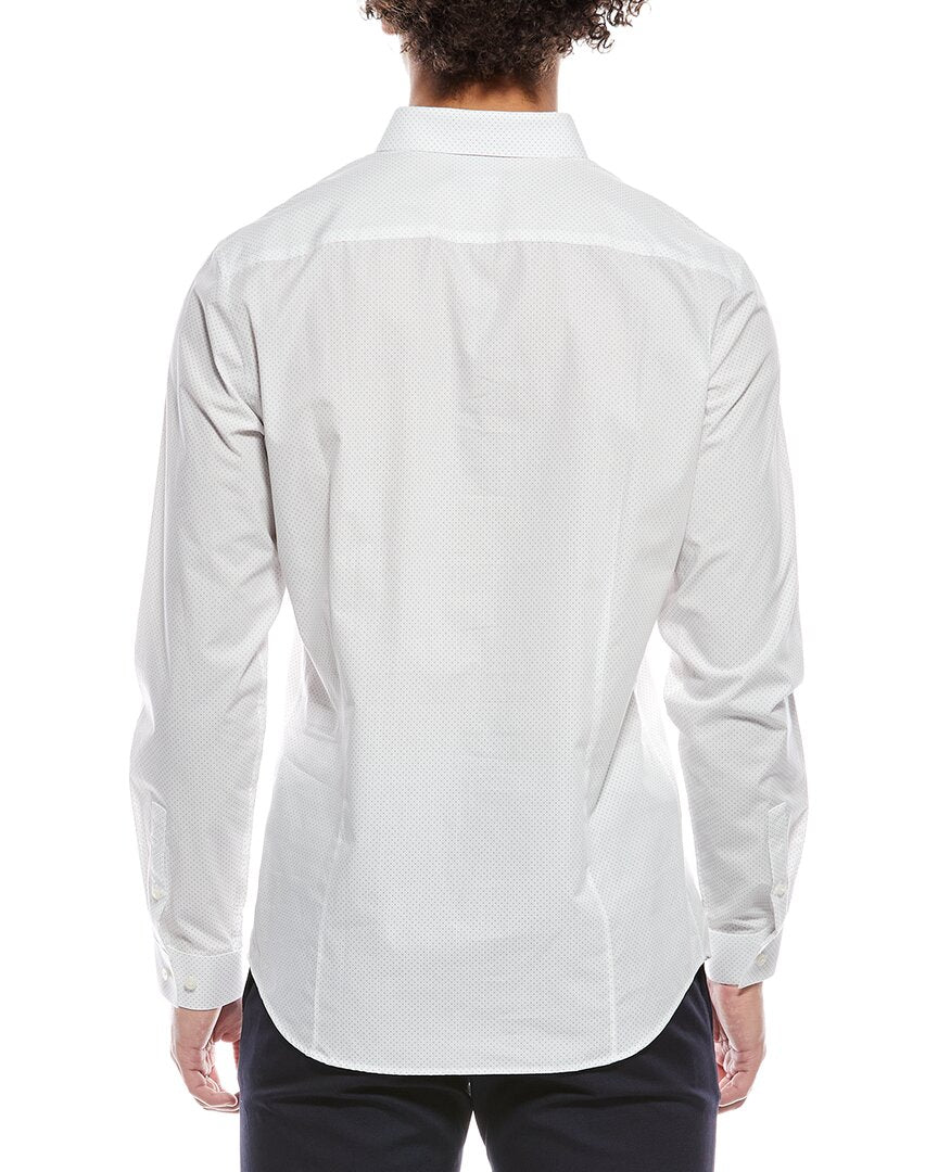 Theory Cedrick Micro Dash Shirt