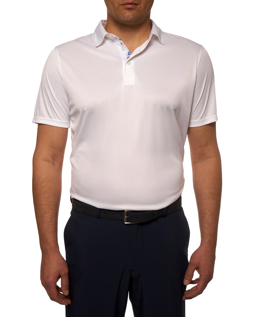 Robert Graham Axelsen Knit Polo Shirt