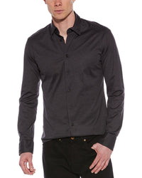 Eton Shirt Regular S Brown Multi