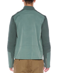 Simkhai Tucker Knit Combo Jacket