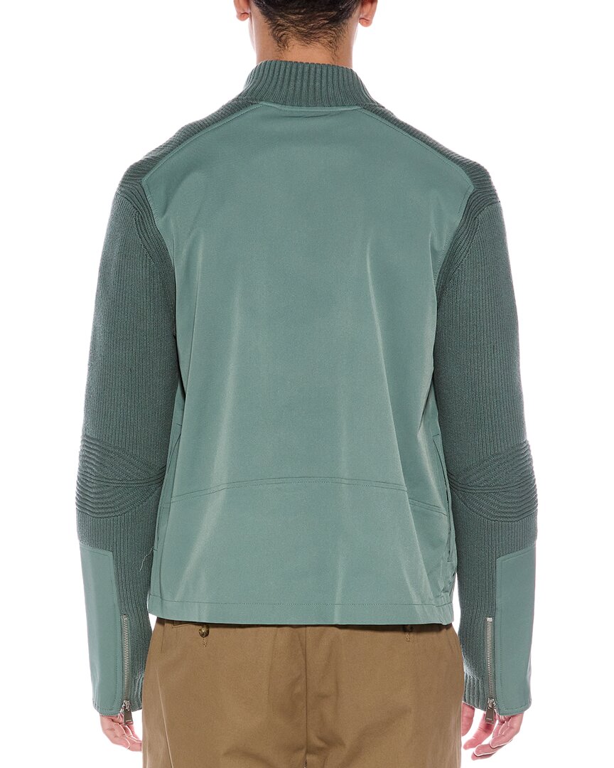 Simkhai Tucker Knit Combo Jacket