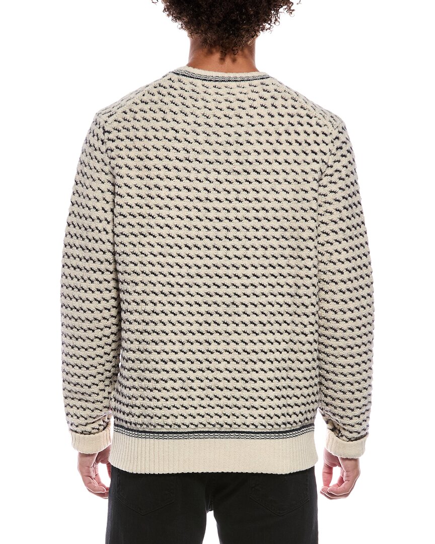 Orlebar Brown Orlebar Brown Corrin Wool-Blend Crewneck Sweater