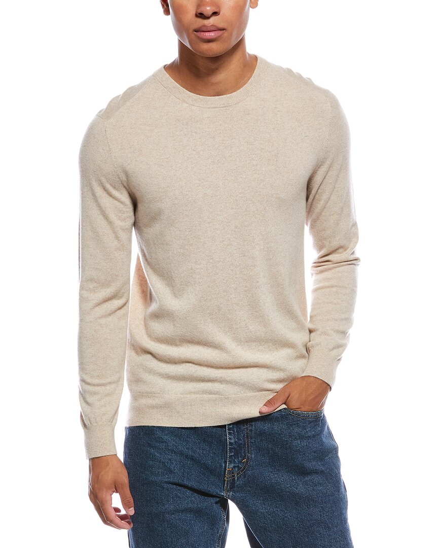 N.Peal Baby Cashmere Crewneck Sweater