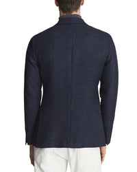 Reiss Amalfi Wool & Linen-Blend Suit Jacket