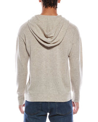 Brodie Cashmere Brodie Cashmere Classic Wool & Cashmere-Blend Hoodie