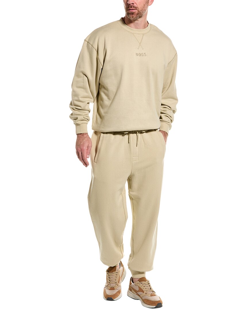 Hugo Boss 2Pc Lounge Sweatshirt & Pant Set
