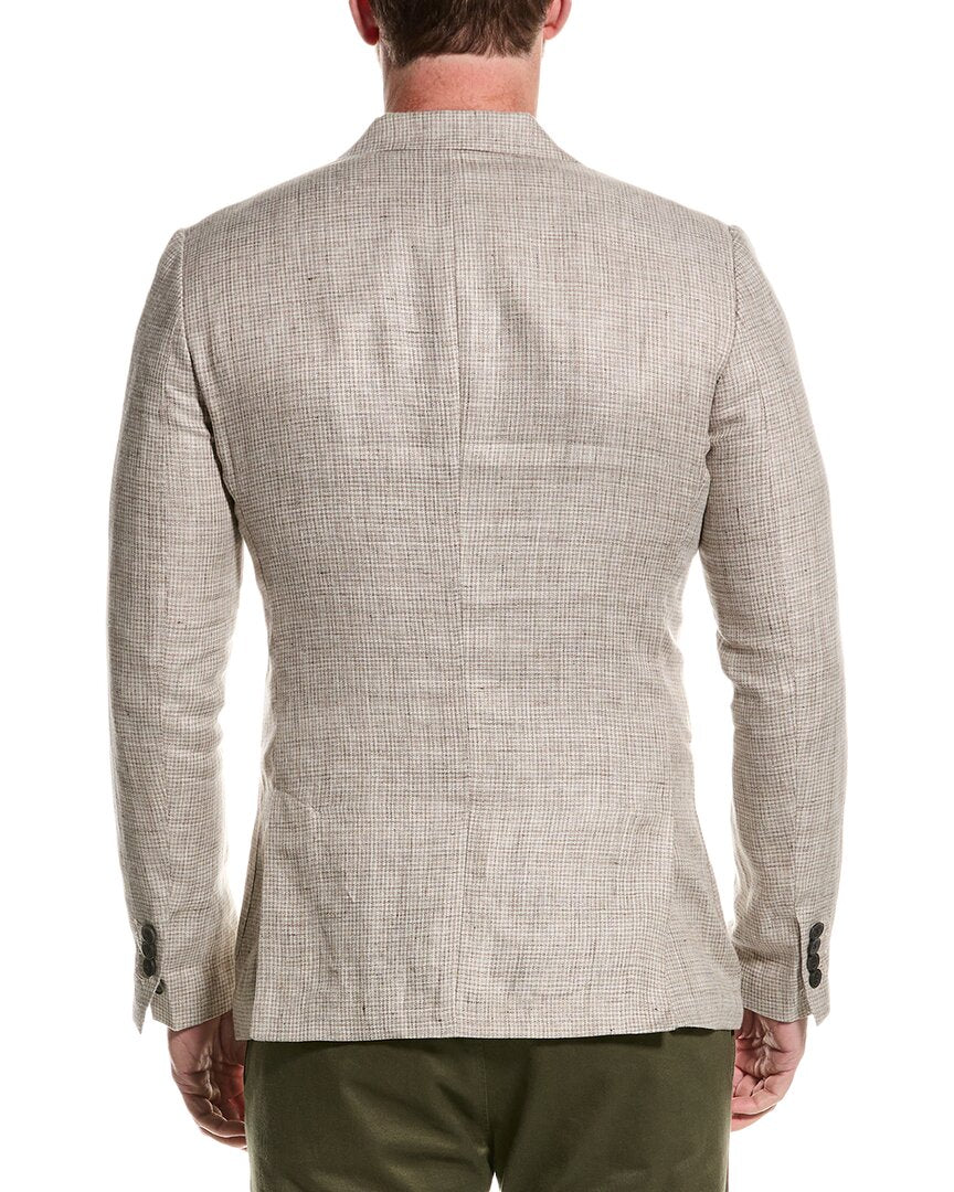 Reiss Angel Linen Blazer