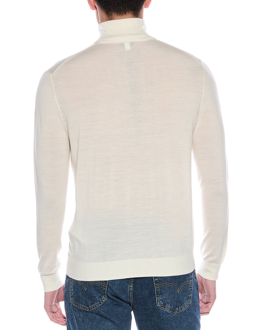 Reiss Caine Slim Fit Merino Wool Turtleneck Sweater