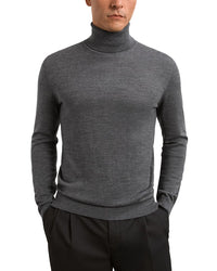 Reiss Reiss Caine Merino Roll Neck Wool Sweater