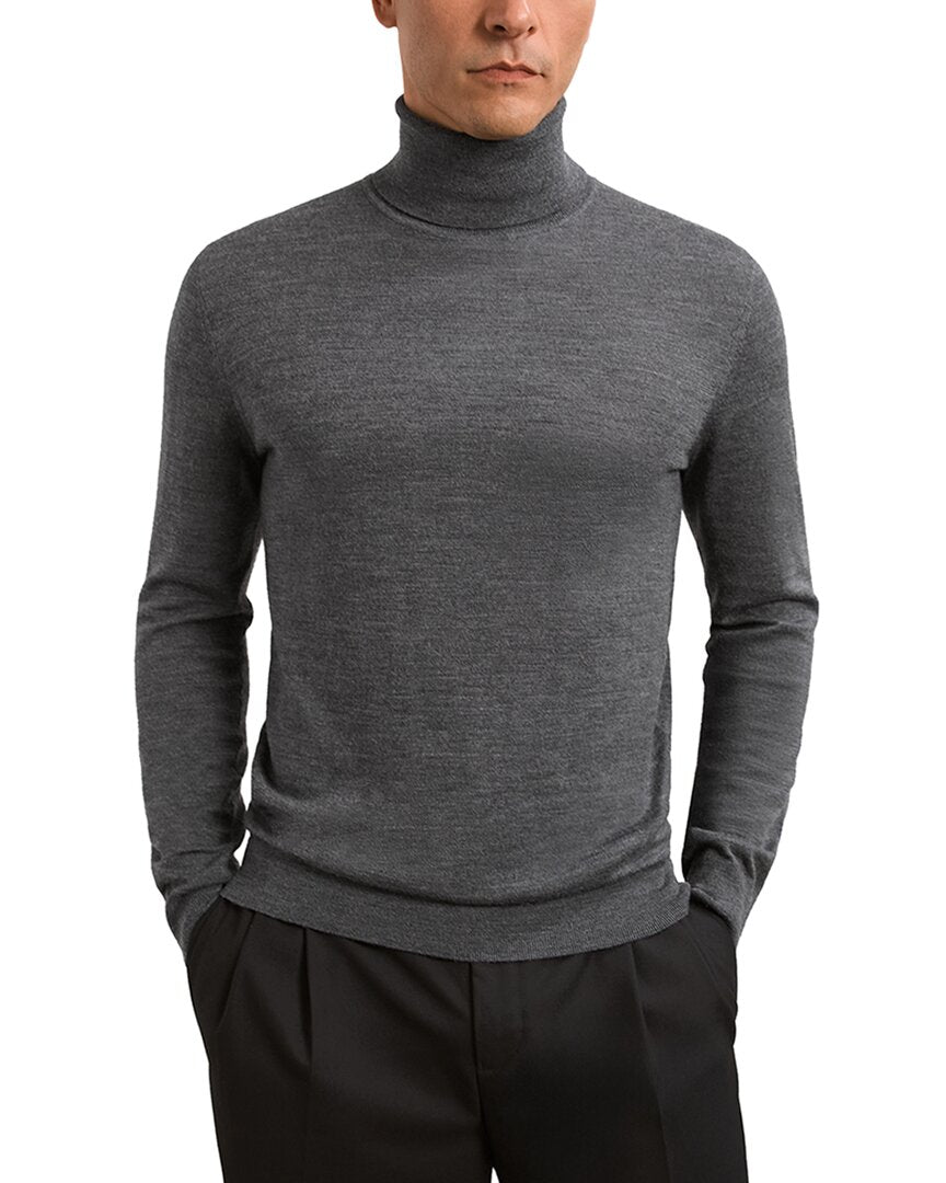 Reiss Reiss Caine Merino Roll Neck Wool Sweater