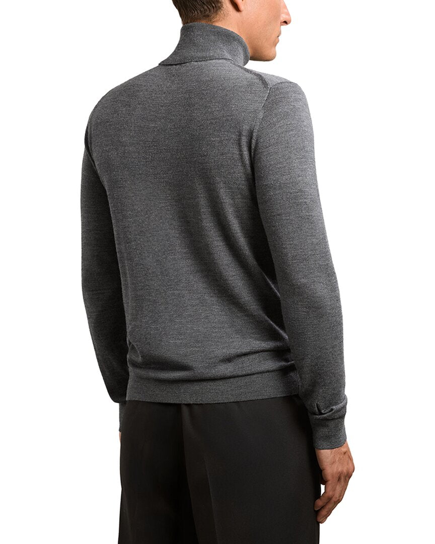 Reiss Reiss Caine Merino Roll Neck Wool Sweater
