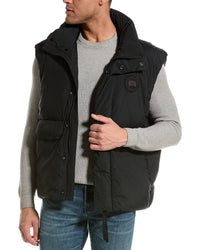 Canada Goose Puffer Down Vest Black