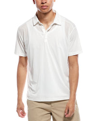 Vintage 1946 Metal Vent Jacquard Polo Shirt