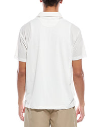 Vintage 1946 Metal Vent Jacquard Polo Shirt
