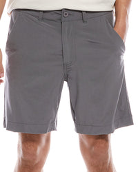 Vintage 1946 Mens Heathered Short, 34, Gray