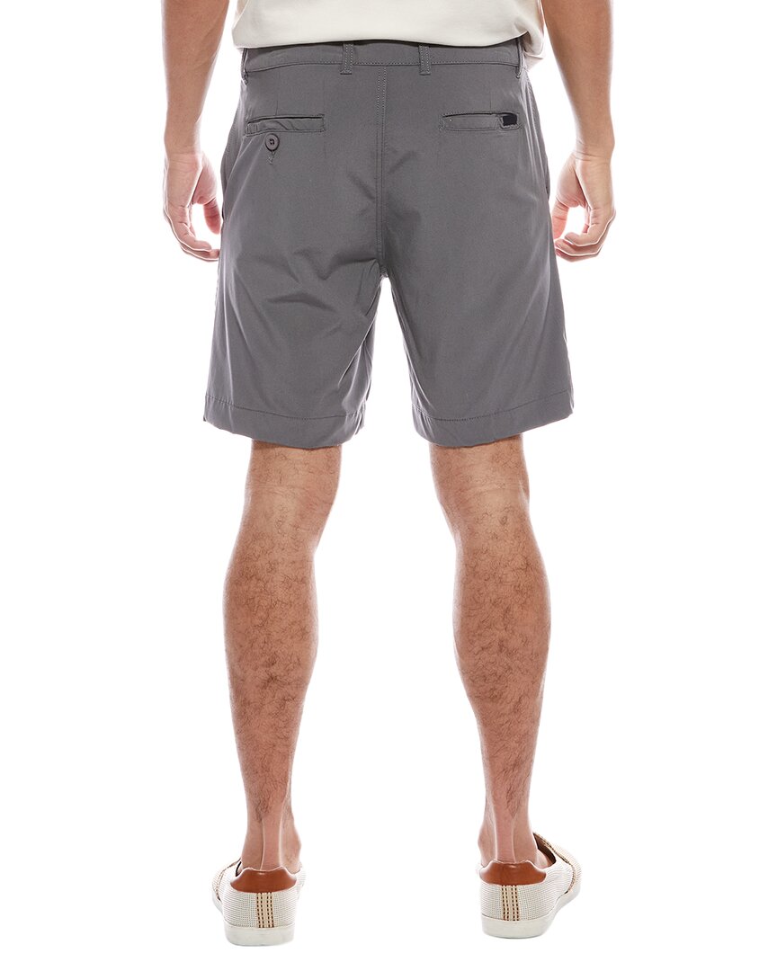 Vintage 1946 Mens Heathered Short, 34, Gray