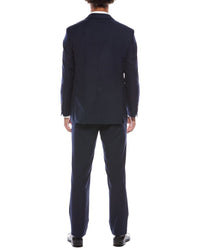 Scotch & Soda 2Pc Suit With Flat Front Pant