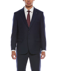 Scotch & Soda 2Pc Suit With Flat Front Pant