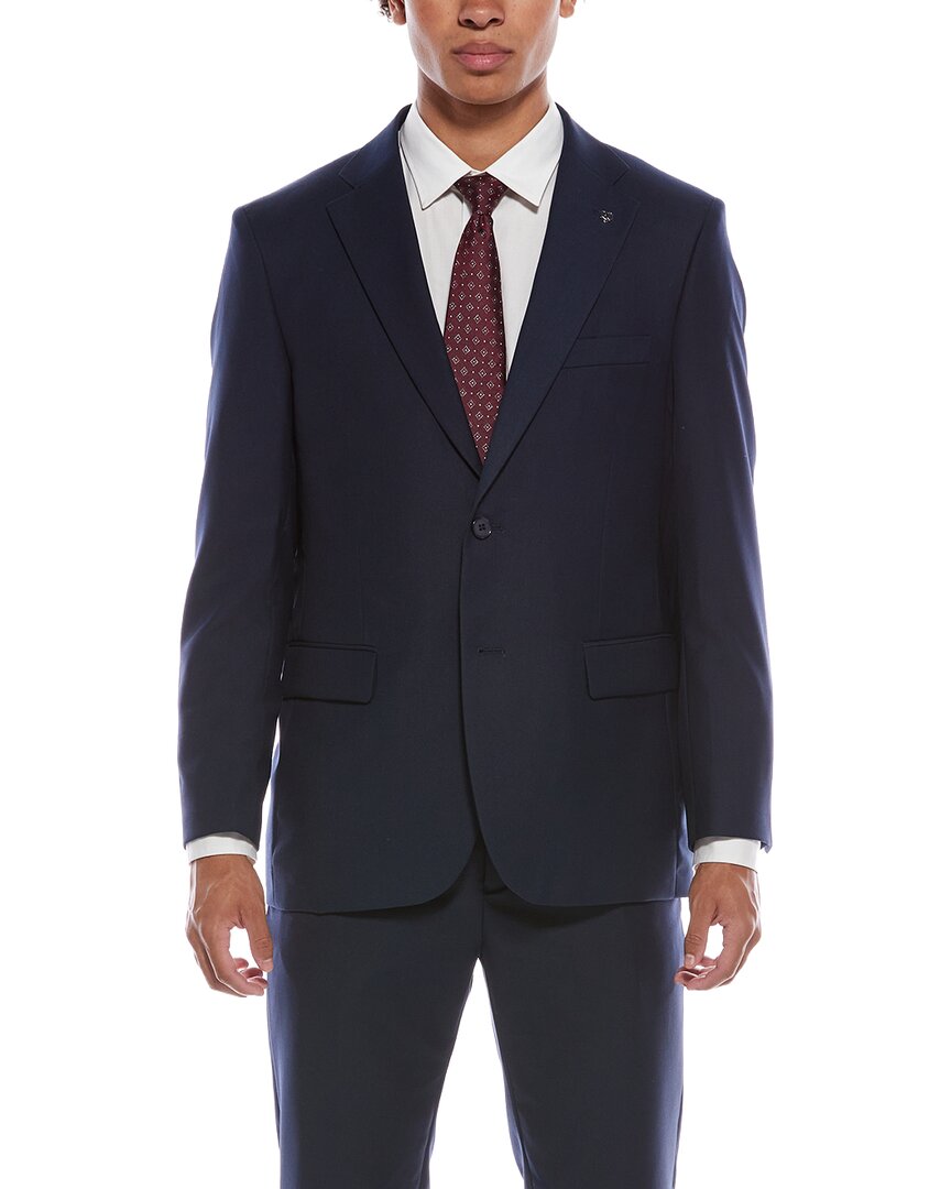 Scotch & Soda 2Pc Suit With Flat Front Pant