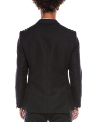 Hugo Boss Hutson Wool-Blend Tuxedo Jacket
