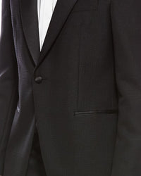 Hugo Boss Hutson Wool-Blend Tuxedo Jacket