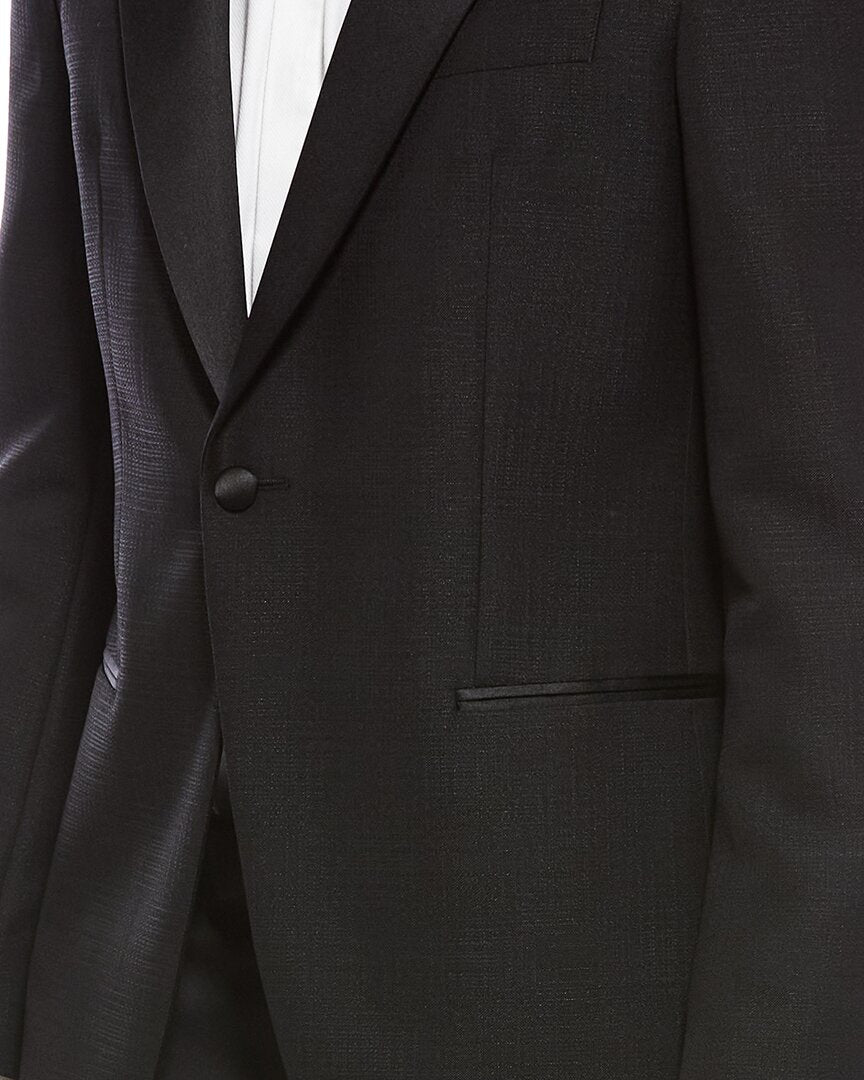 Hugo Boss Hutson Wool-Blend Tuxedo Jacket