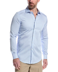 Reiss Remote Bengal Stripe Shirt