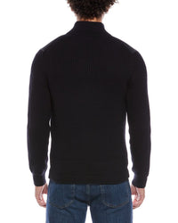 Reiss Reiss Trainer Quilted Hybrid Wool-Blend Jacket