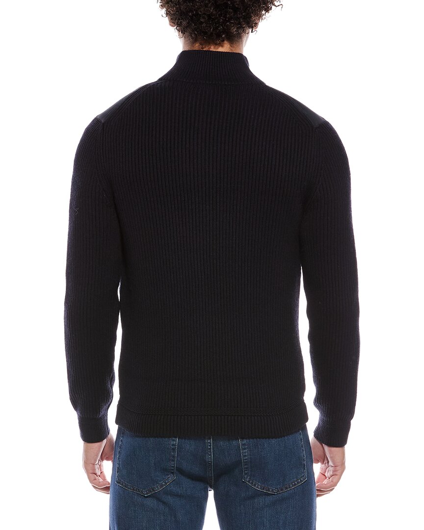 Reiss Reiss Trainer Quilted Hybrid Wool-Blend Jacket