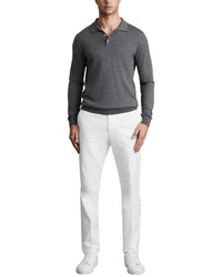 Reiss Trafford Merino Button Shirt