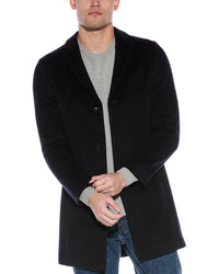 Reiss Reiss Gable Wool-Blend Overcoat