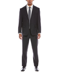 Scotch & Soda 2Pc Suit With Flat Front Pant