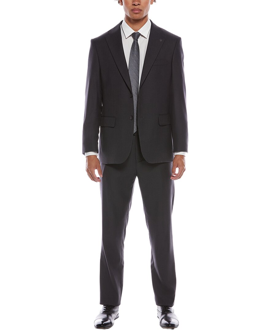 Scotch & Soda 2Pc Suit With Flat Front Pant